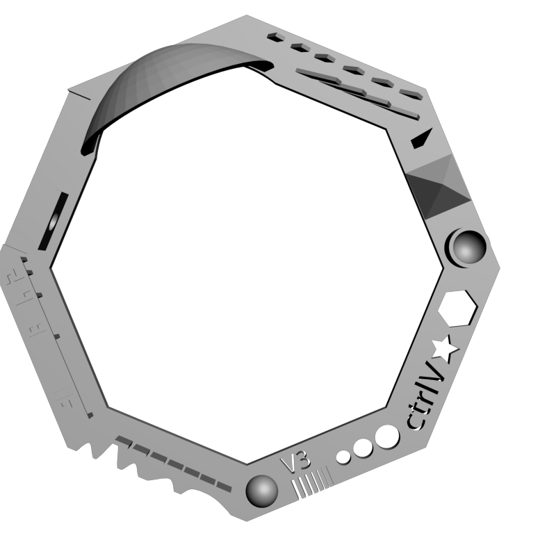 картинка 3д Тест P4-473 3D-STL.COM