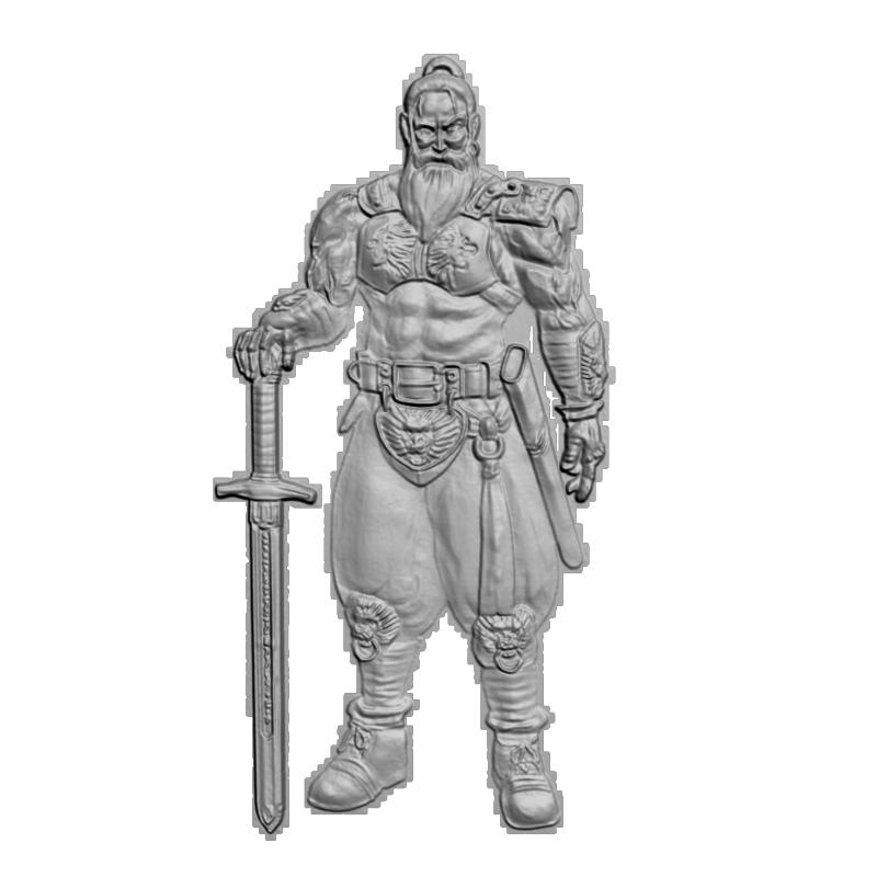 картинка Викинг L1-099 3D-STL.COM