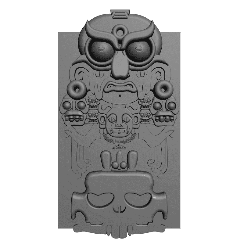 картинка Тотем V9-010 3D-STL.COM