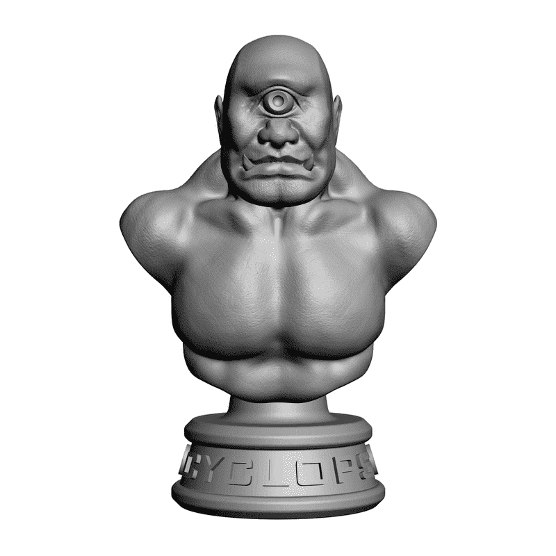 картинка Циклоп L2-003 3D-STL.COM