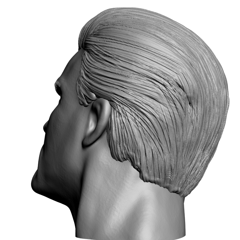 картинка Супермен L5-045 3D-STL.COM