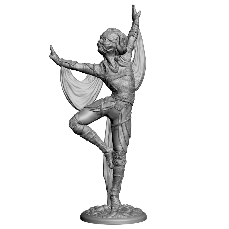 картинка В танце L3-280 3D-STL.COM