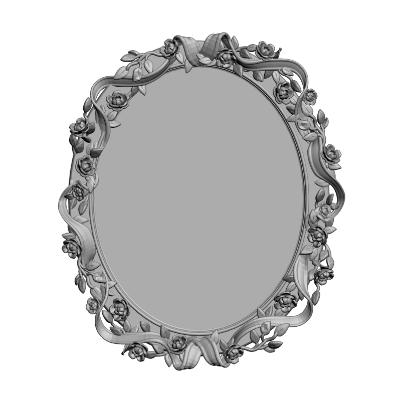 картинка Рама резная D14-540 3D-STL.COM