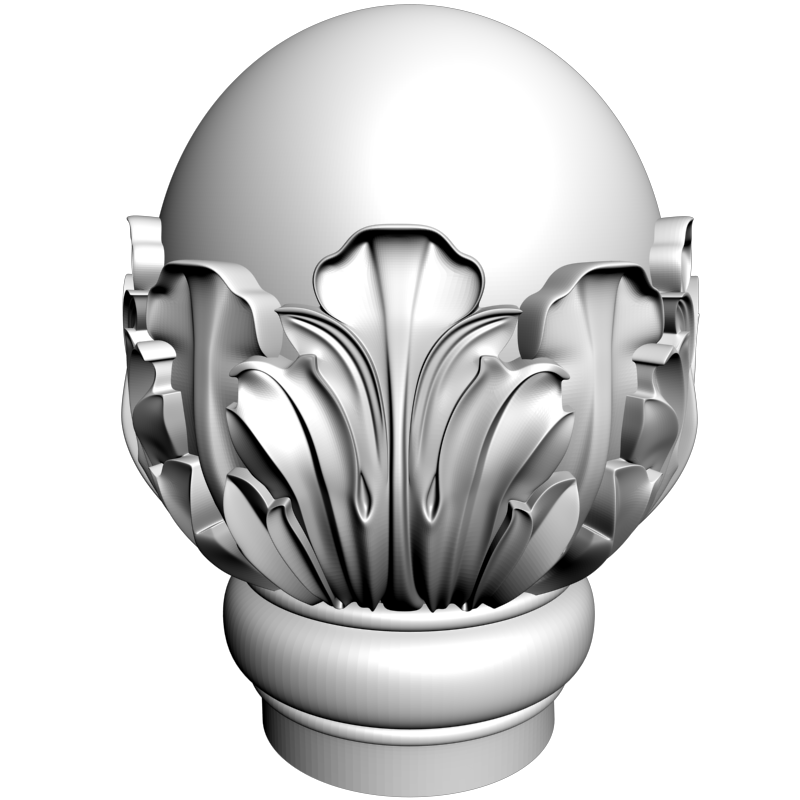 картинка Шар D20-025 3D-STL.COM