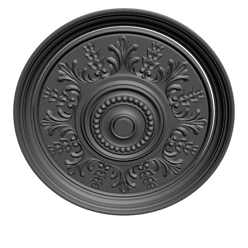 картинка Розетка резная D16-103 3D-STL.COM