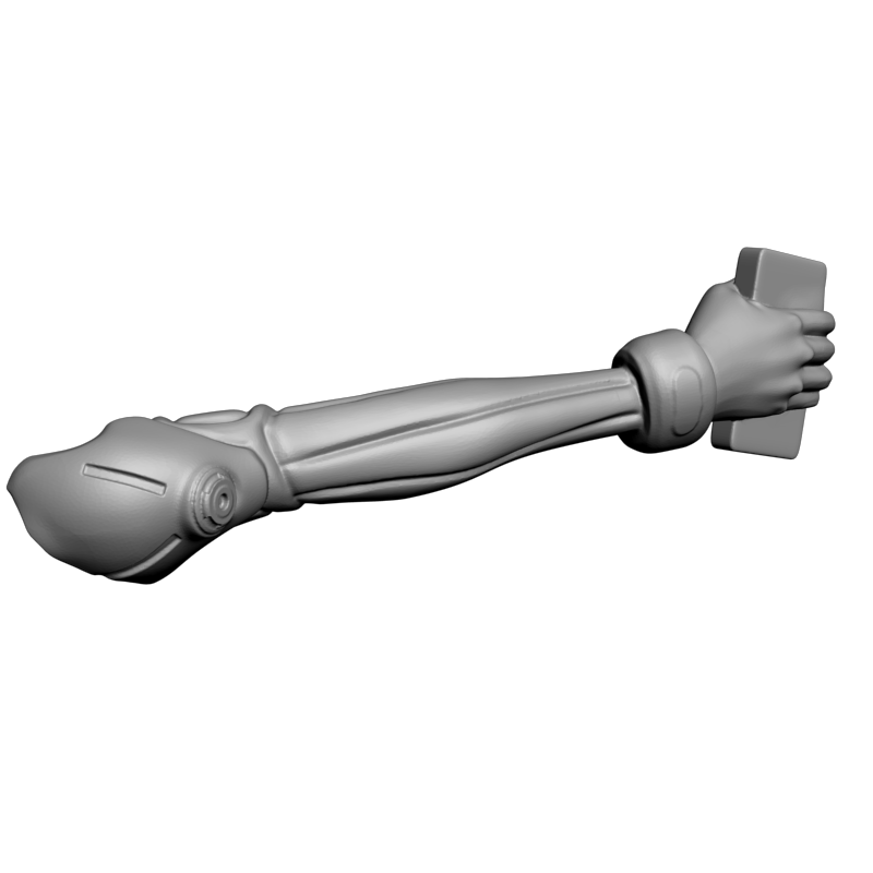 картинка Рука PI1-321 3D-STL.COM
