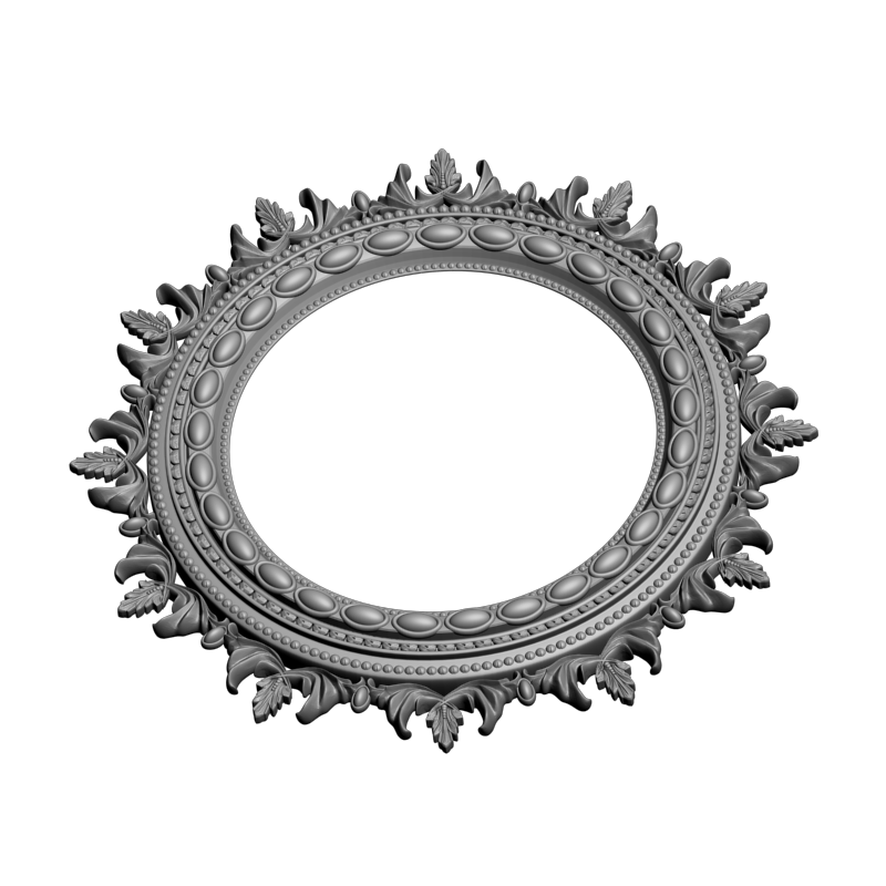 картинка Рама резная D14-544 3D-STL.COM