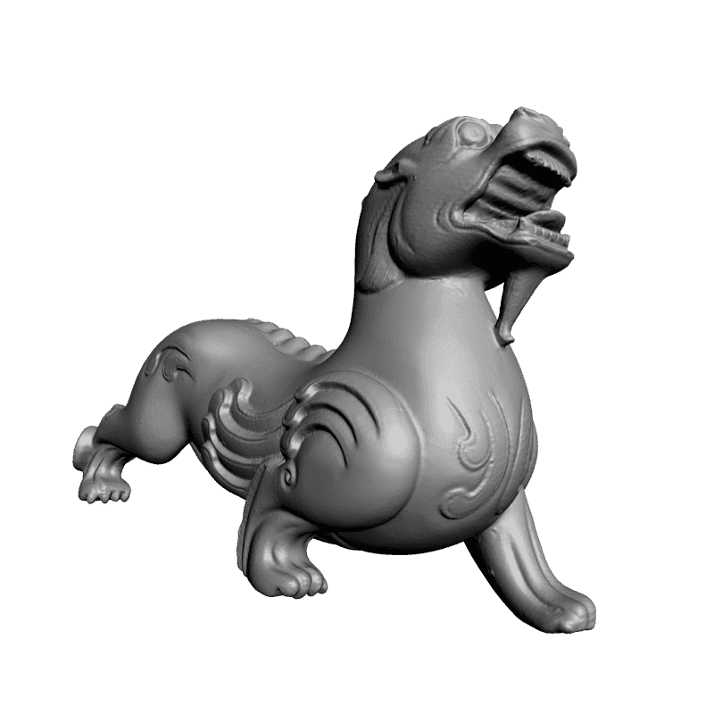 картинка Дракон F6-013 3D-STL.COM