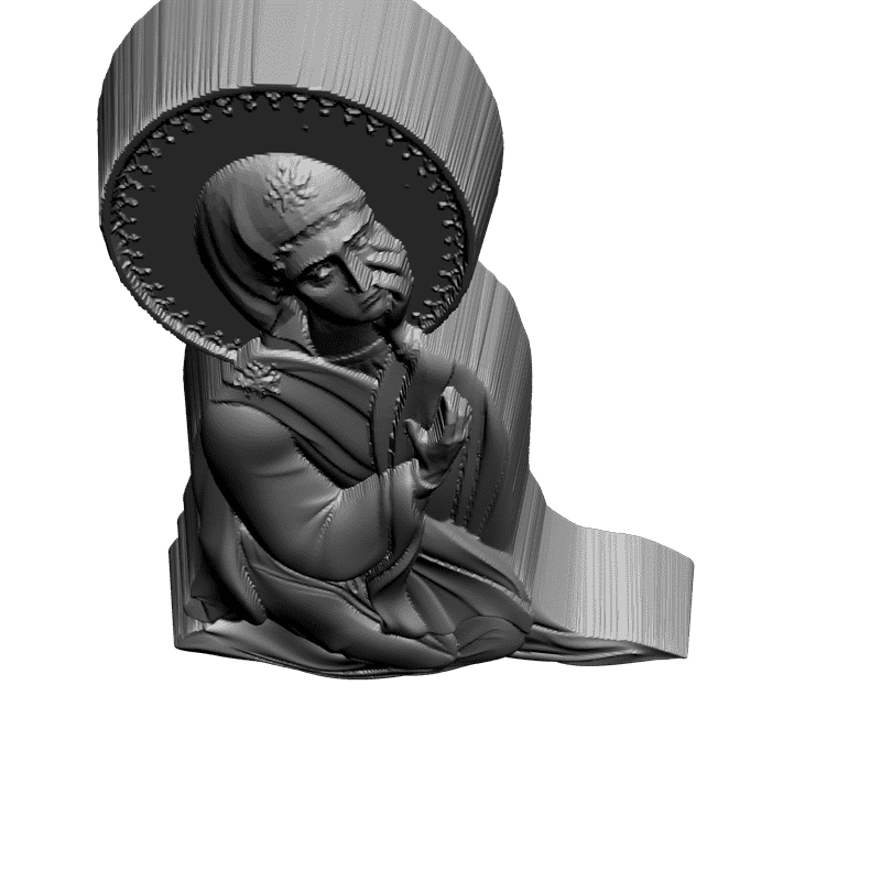 картинка Лик V6-026 3D-STL.COM