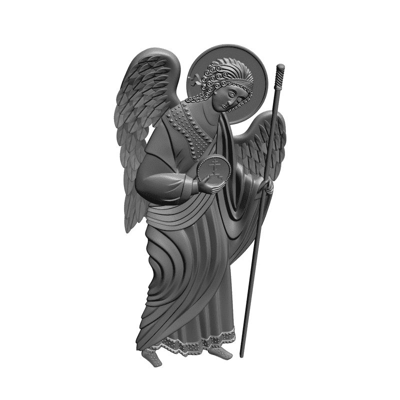 картинка Архангел Гавриил V1-007 3D-STL.COM