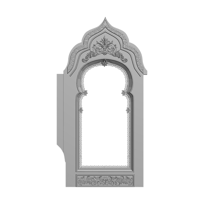 картинка Набор. 24 Детали иконостаса V2-013 3D-STL.COM