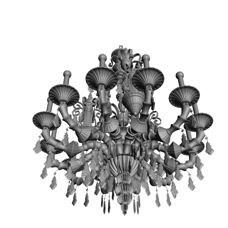 картинка Люстра H6-026 3D-STL.COM