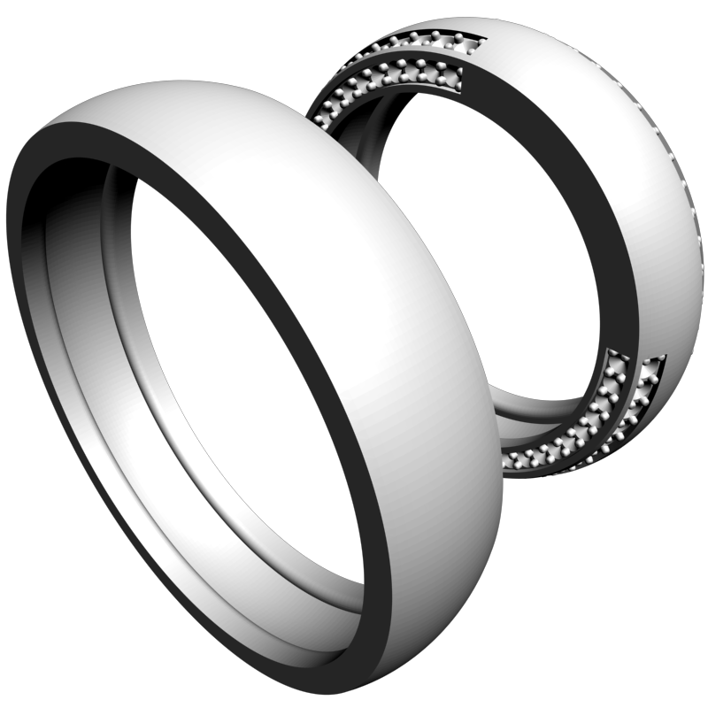 картинка Кольцо RY2-144 3D-STL.COM