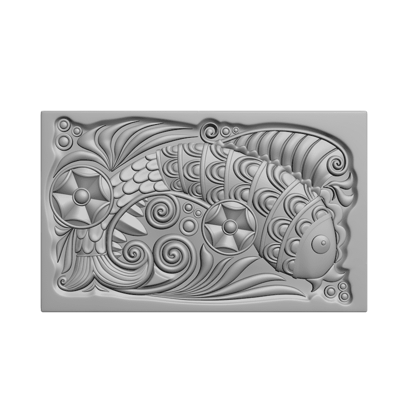 картинка Панель резная D11-095 3D-STL.COM