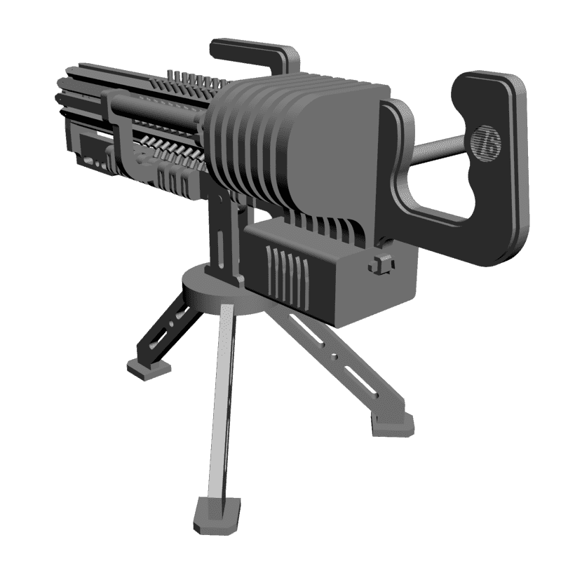 картинка Резиновый пистолет PI1-178 3D-STL.COM