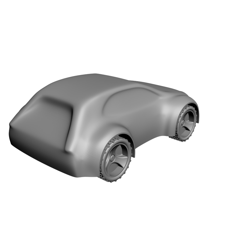 картинка Радиоуправляемый автомобиль PI1-408 3D-STL.COM