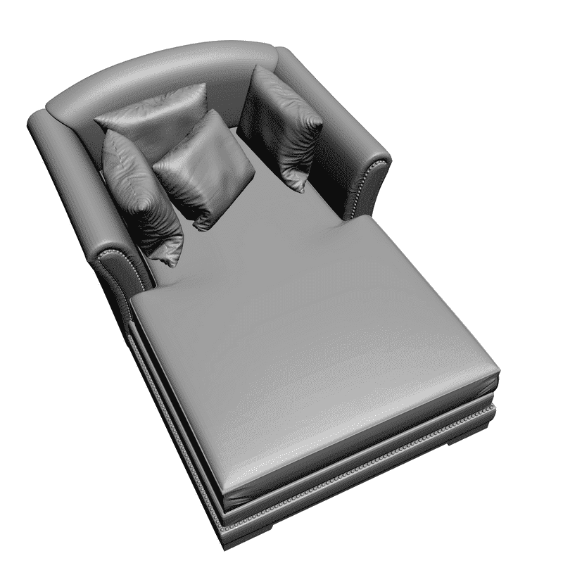 картинка Диван M1-003 3D-STL.COM
