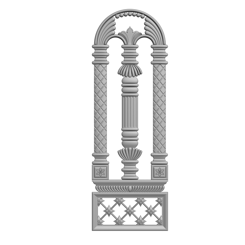 картинка Накладка на двери H3-139 3D-STL.COM