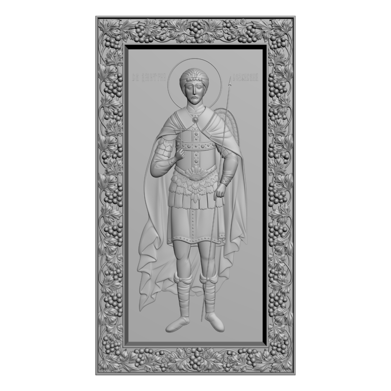 картинка Дмитрий Волынский V3-376 3D-STL.COM