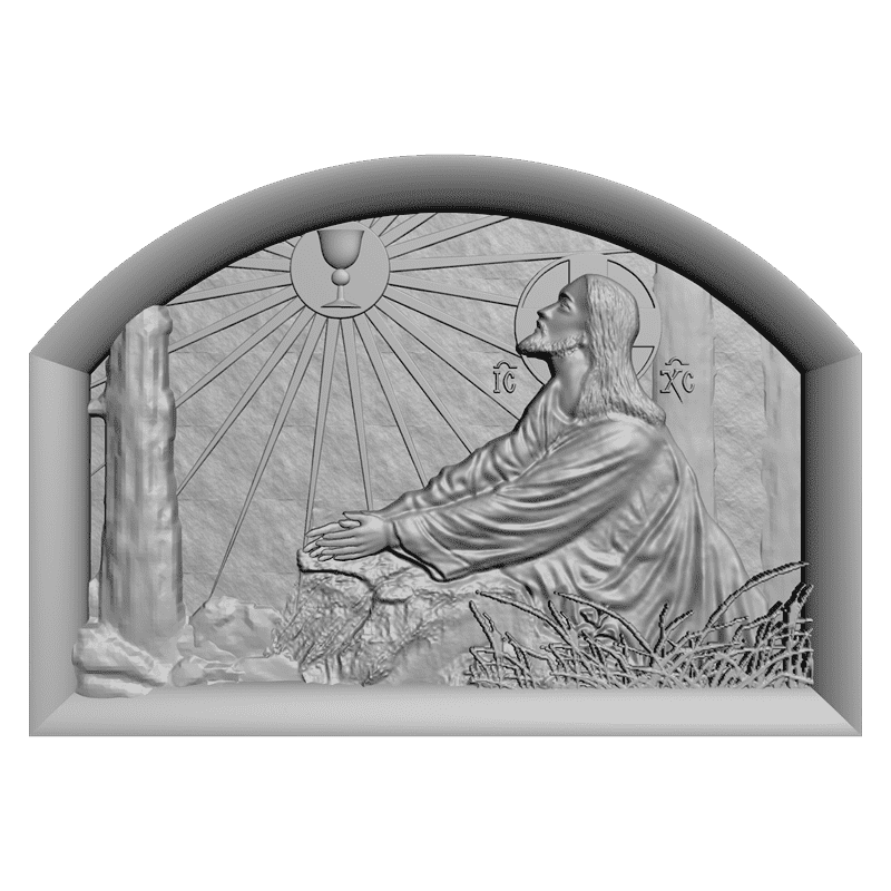 картинка Икона V3-298 3D-STL.COM