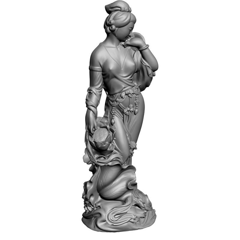 картинка Фея L3-191 3D-STL.COM