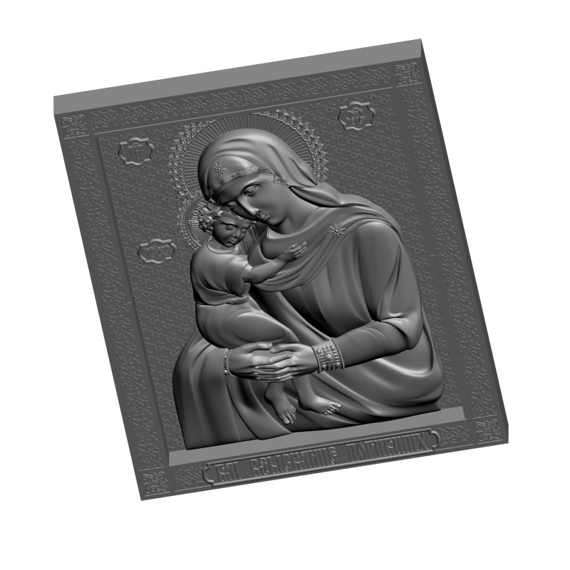 картинка БМ Взыскание погибших V3-379 3D-STL.COM