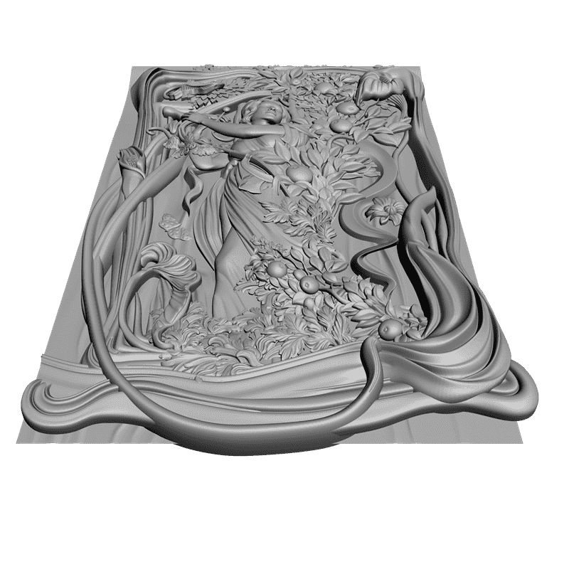 картинка Сундук + 9 деталей M13-007 3D-STL.COM