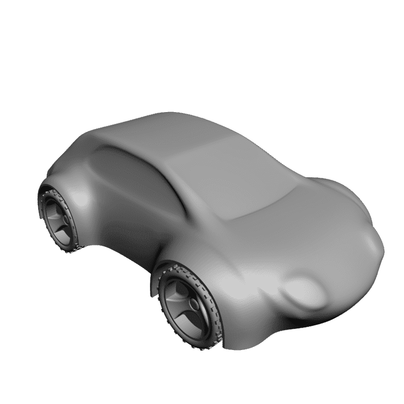 картинка Автомобиль PI1-225 3D-STL.COM