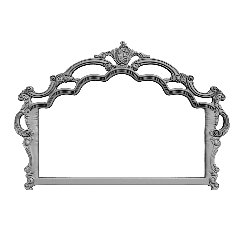 картинка Спинка кровати M4-059 3D-STL.COM