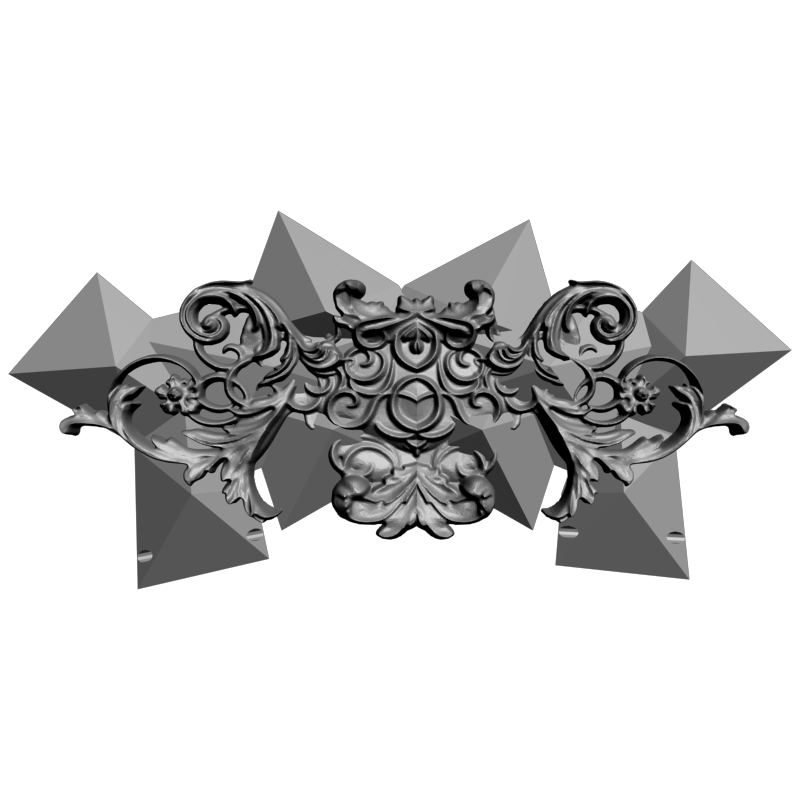картинка Декор прочее D21-012 3D-STL.COM