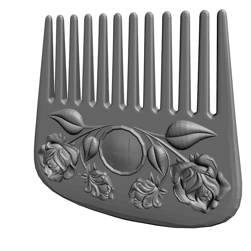 картинка Гребешок P4-033 3D-STL.COM