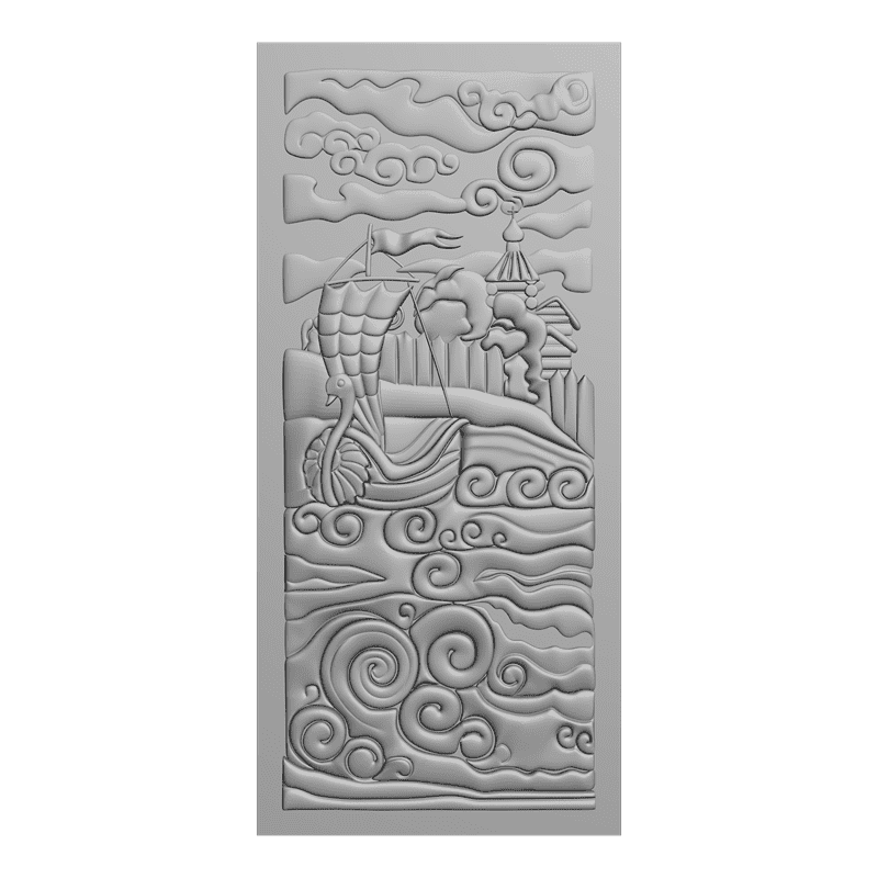 картинка Корабль PI2-045 3D-STL.COM