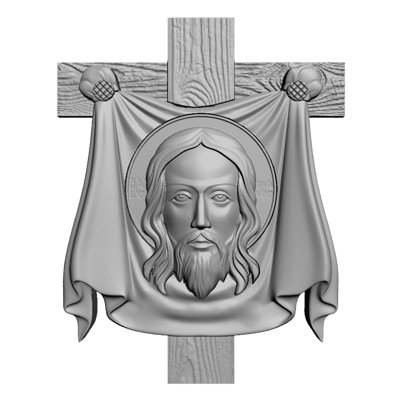 картинка Спас на кресте V3-179 3D-STL.COM