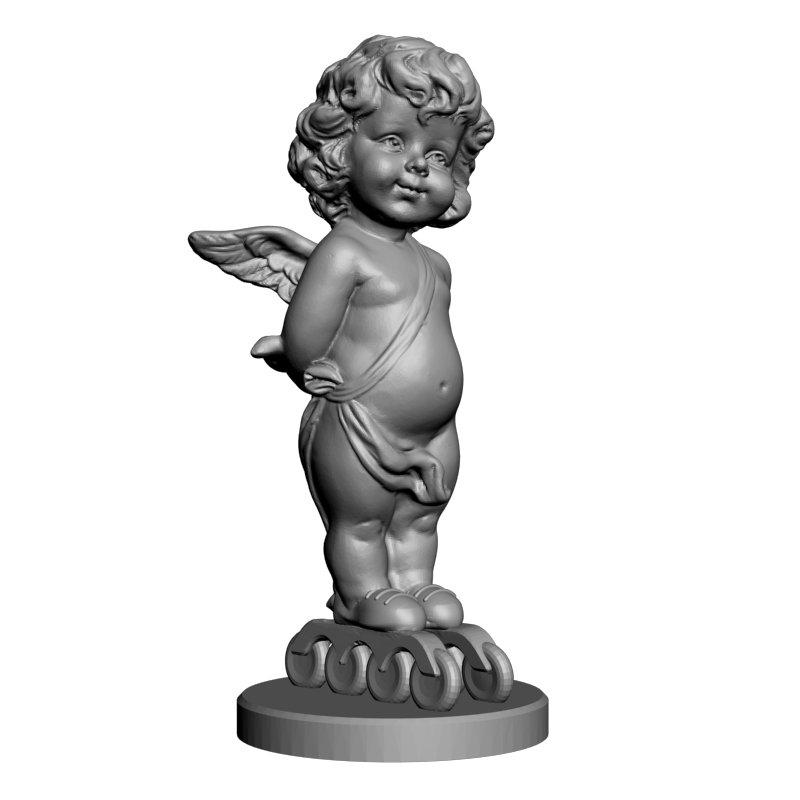 картинка Ангел маленький  V1-054 3D-STL.COM
