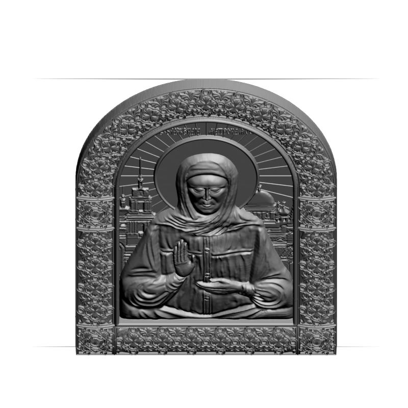 картинка Матрона V3-463 3D-STL.COM