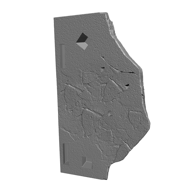 картинка База PI1-481 3D-STL.COM