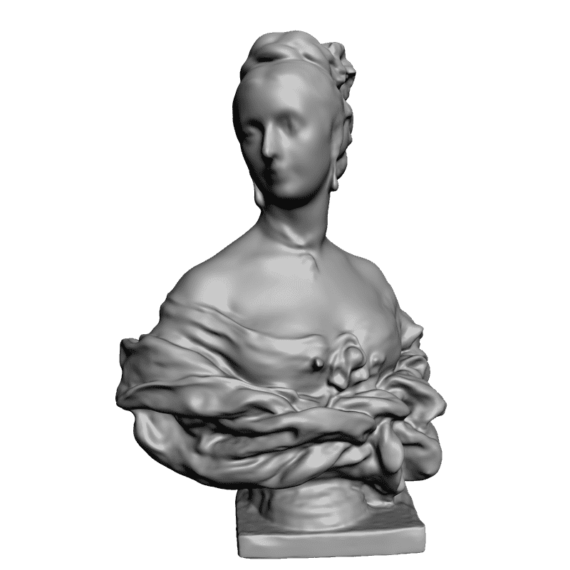 картинка Девушка L2-016 3D-STL.COM