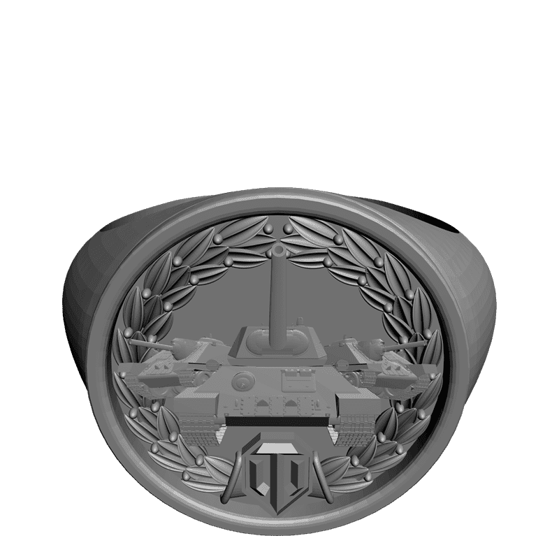 картинка Перстень RY2-012 3D-STL.COM