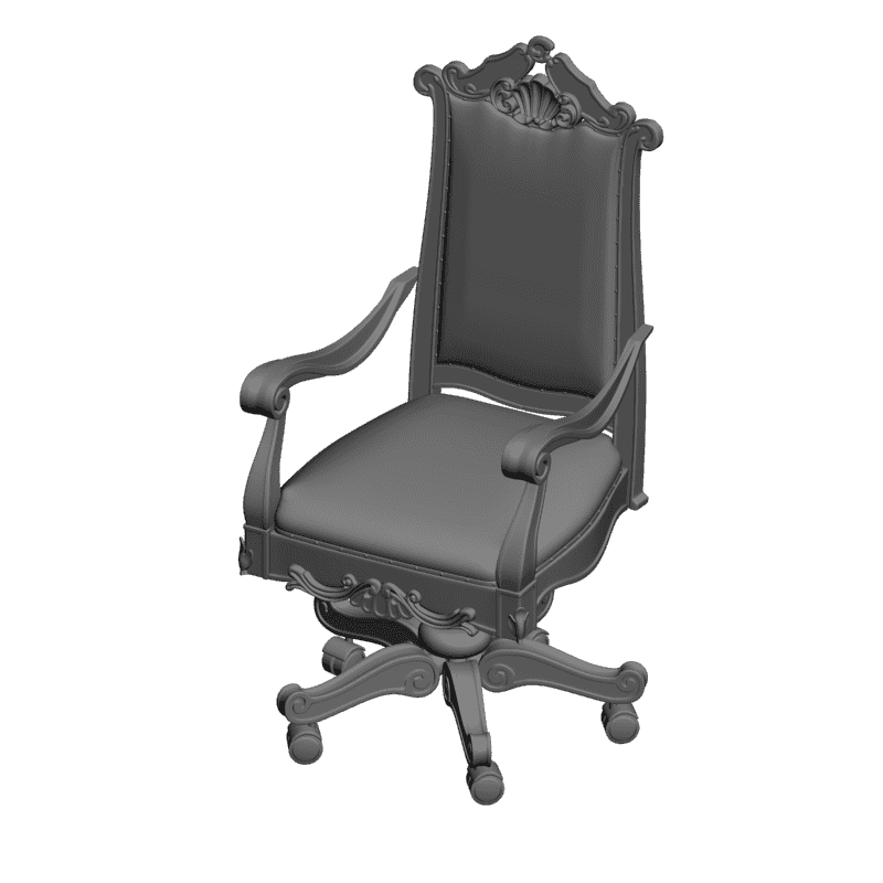 картинка Кресло M3-106 3D-STL.COM