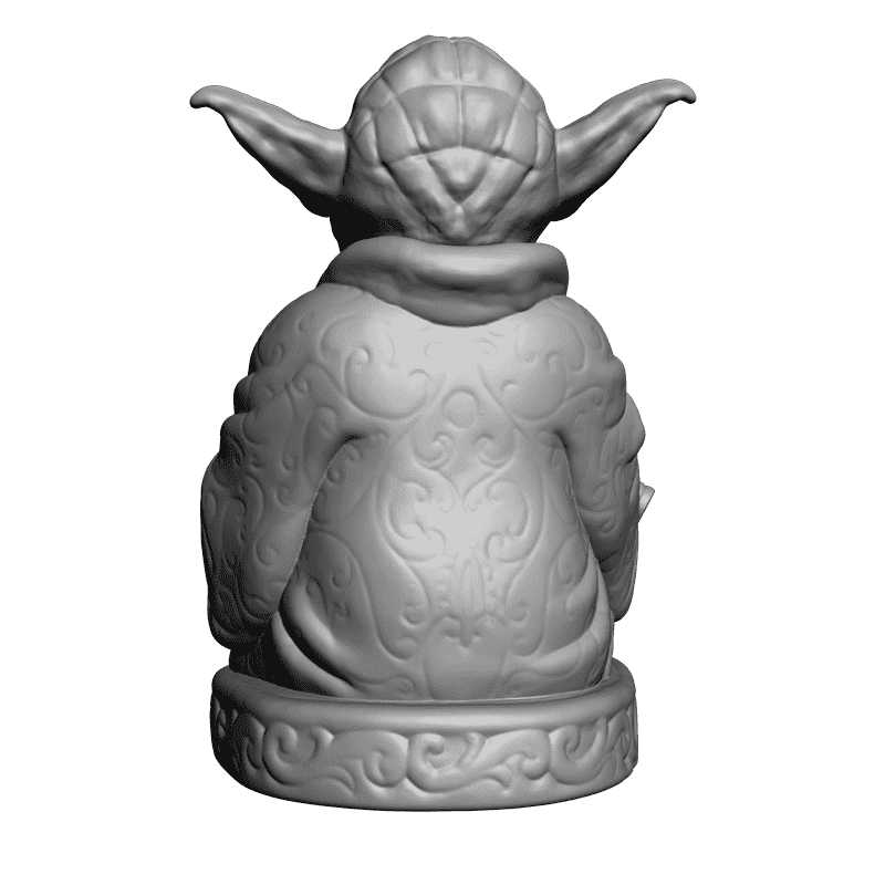 картинка Yoda PI1-061 3D-STL.COM