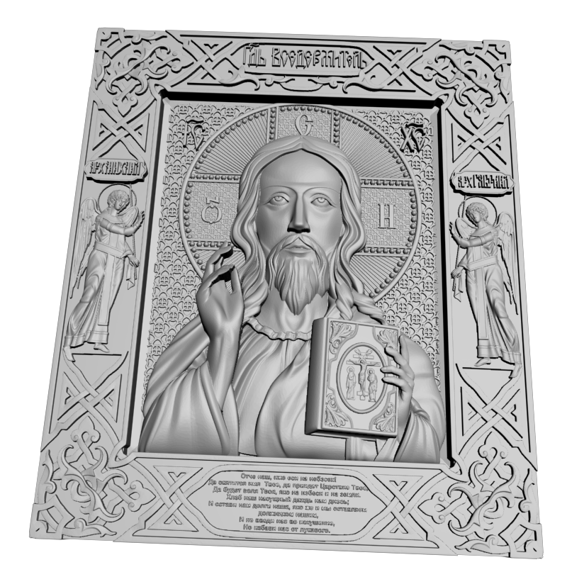 картинка Вседержитель V3-348 3D-STL.COM