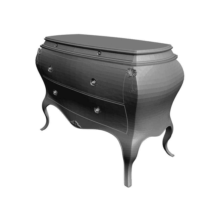 картинка Комод M2-009 3D-STL.COM
