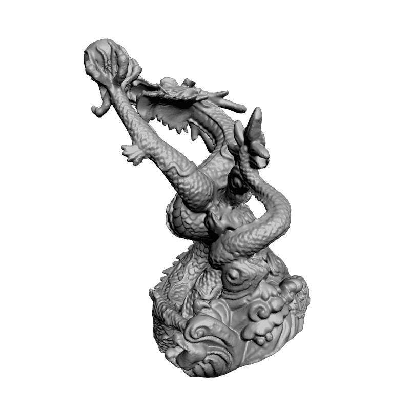 картинка Дракон PI1-026 3D-STL.COM