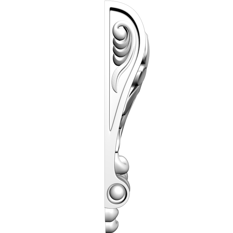 картинка Кронштейн резной D9-179 3D-STL.COM