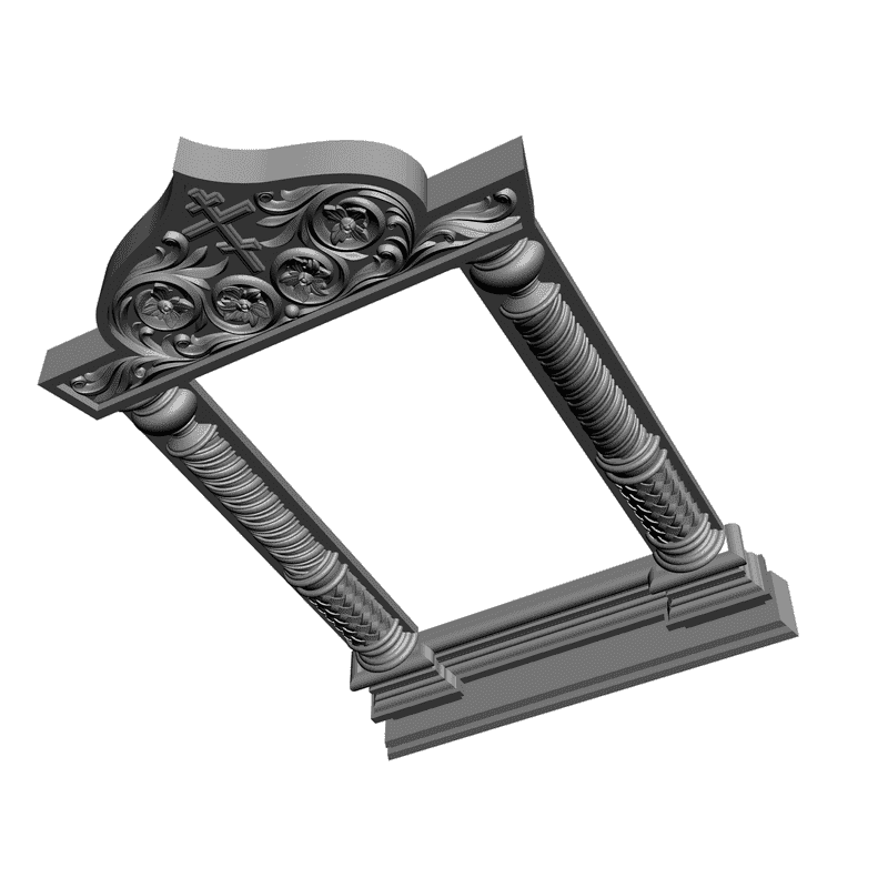картинка Киот V4-006 3D-STL.COM