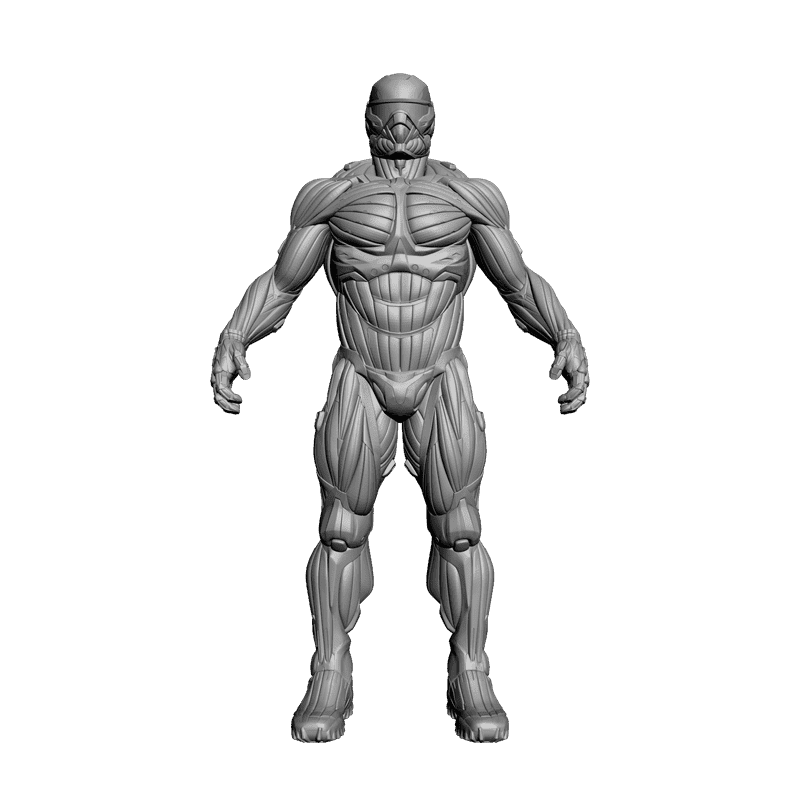 Monster 3d model. Моделька монстра. 2д модельки.