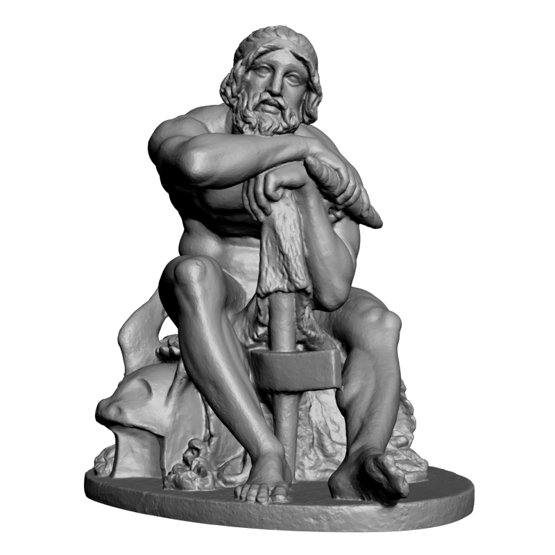 картинка Голый мужчина L3-259 3D-STL.COM