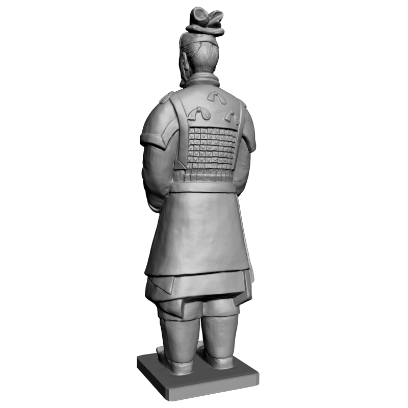 картинка Фигурка Воина PI1-535 3D-STL.COM