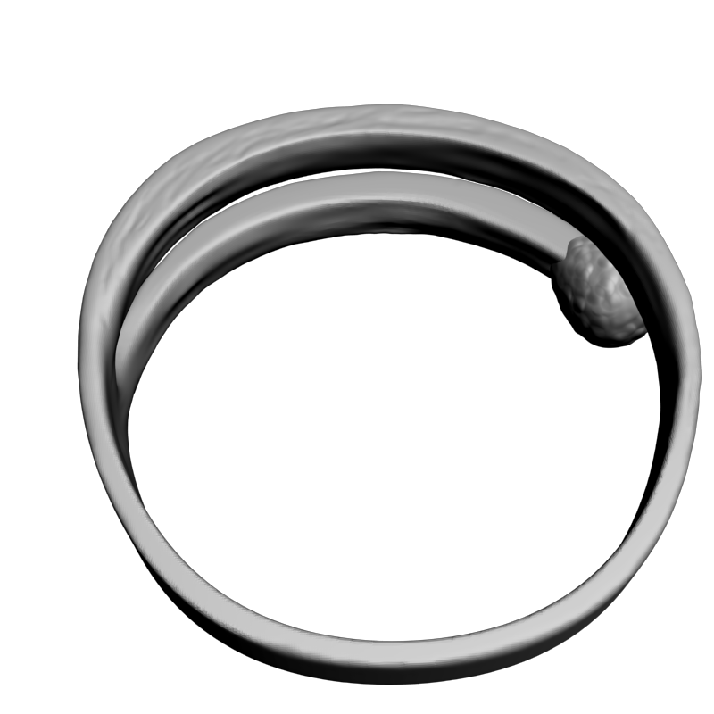 картинка Кольцо RY2-183 3D-STL.COM