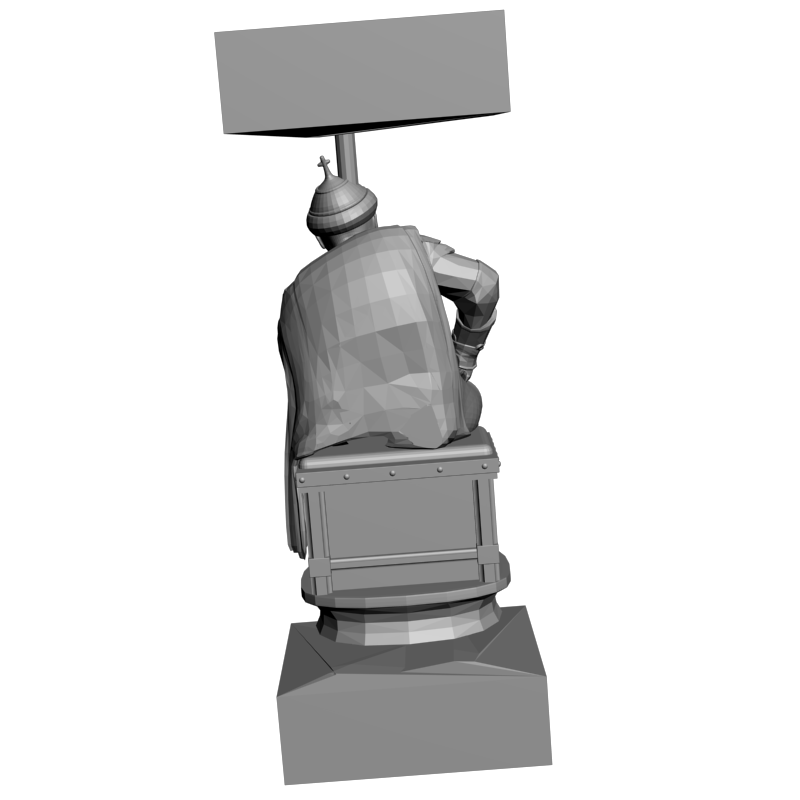 картинка Царь PI3-135 3D-STL.COM